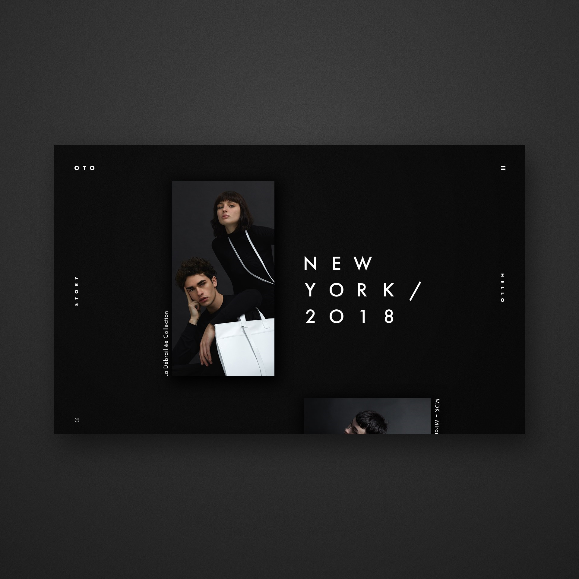 OTO | Portfolio Concept